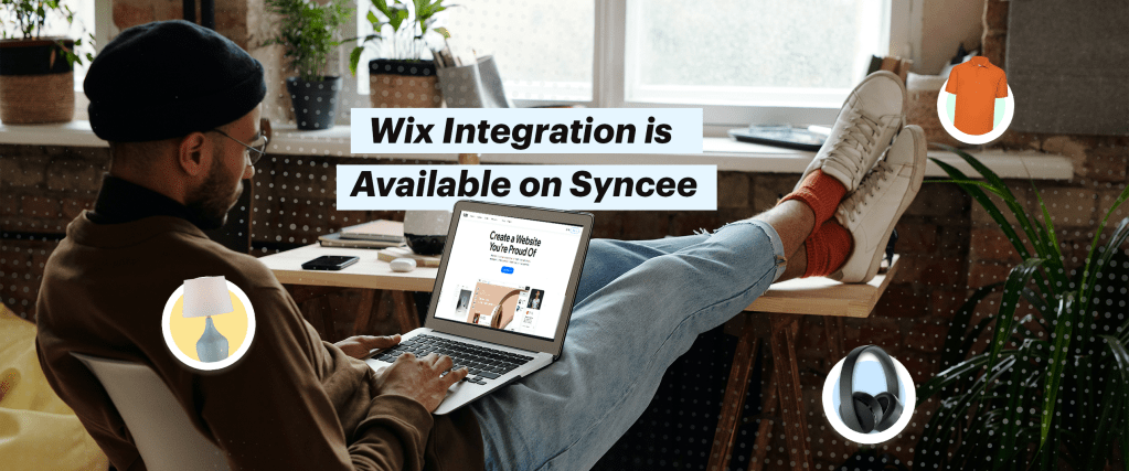 wix integration is available on syncee