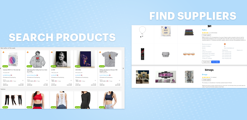 Search Products, Find Suppliers