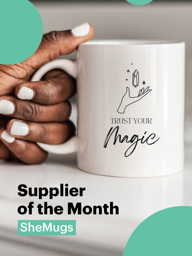 Supplier Of The Month in September 2022: SheMugs