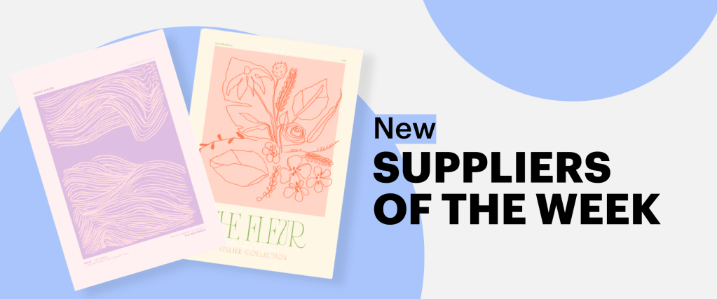 new suppliers of the week 2022.09.30