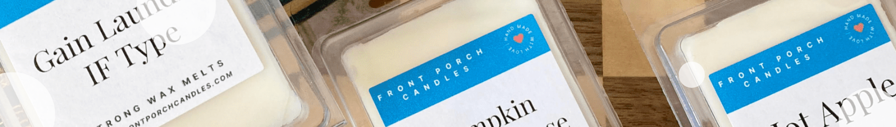 Front Porch Candle CO., INC. - New supplier on Syncee Marketplace