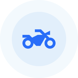 blue wheeler